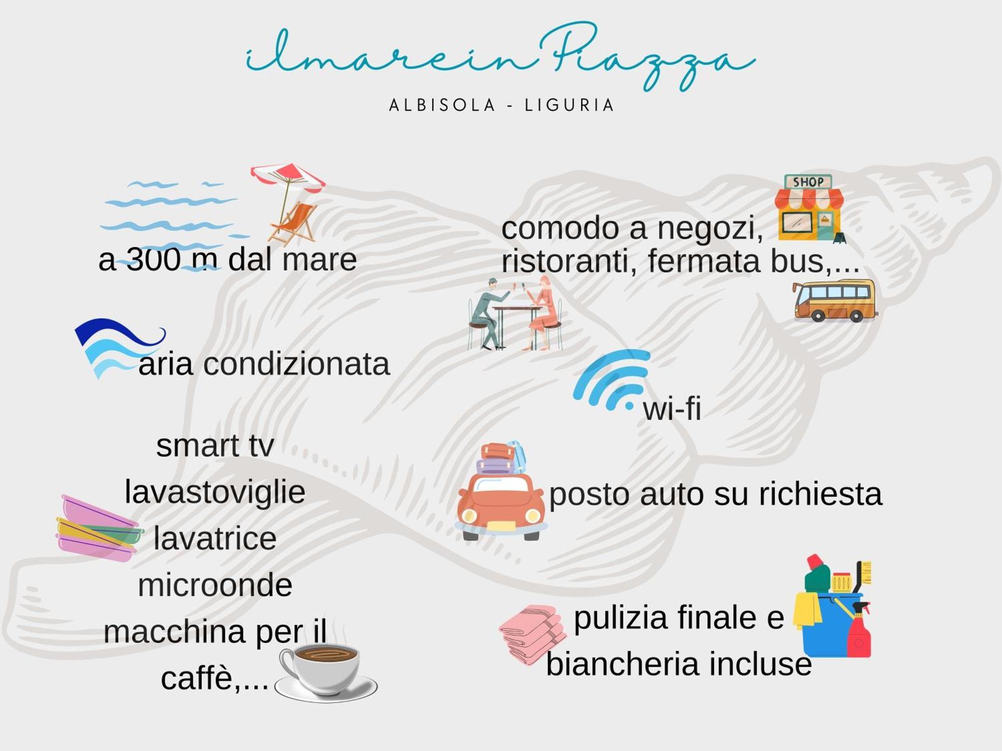 Appartement Il Mare In Piazza à Albisola Superiore Extérieur photo