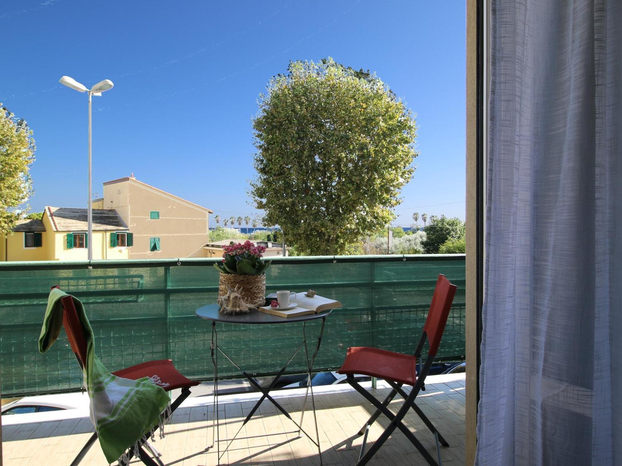 Appartement Il Mare In Piazza à Albisola Superiore Extérieur photo